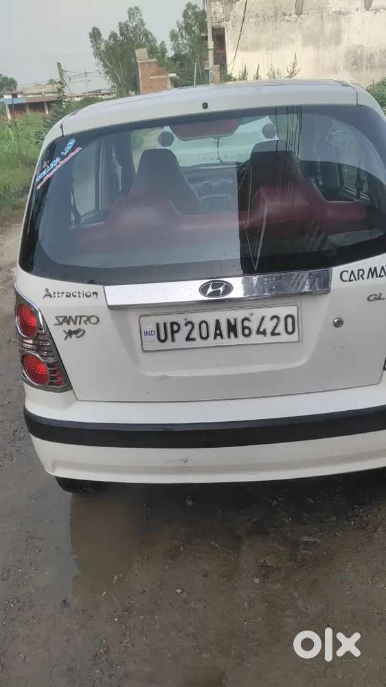 Hyundai Santro Xing 2015 Km Driven