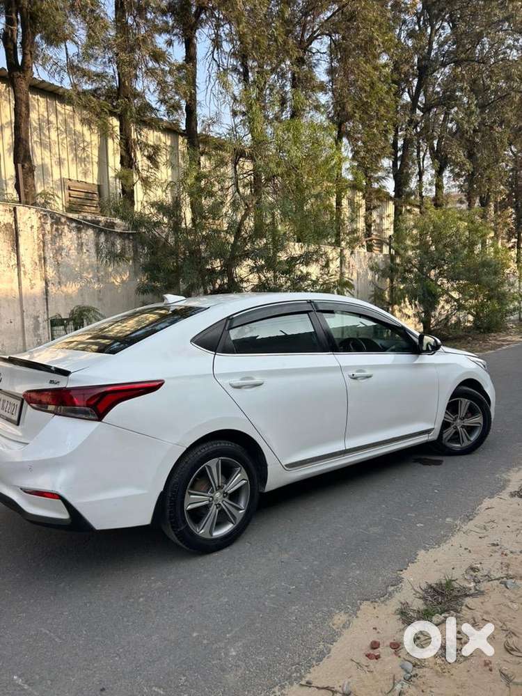 Hyundai Verna 2018 Diesel Good Condition