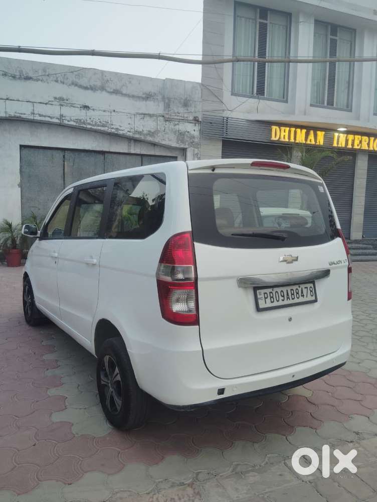 Chevrolet Enjoy 1.4 Lt 8, 2016, Diesel