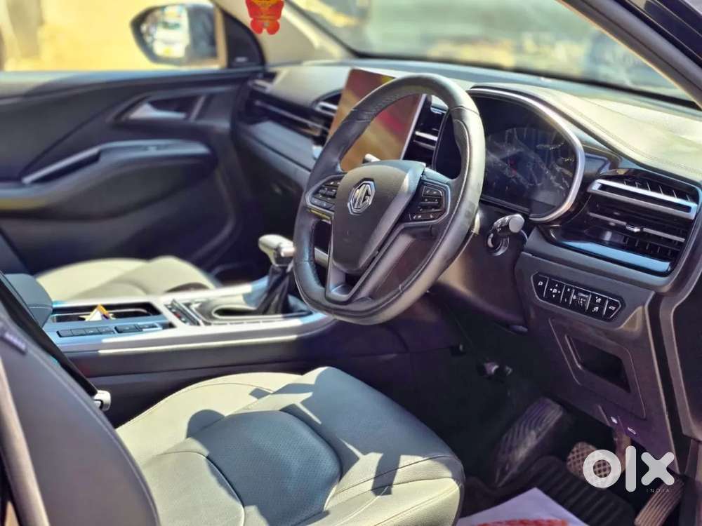Mg Hector Plus Sharp Pro Blackstorm 1.5 Turbo Petrol Cvt 7 Str, 2024..