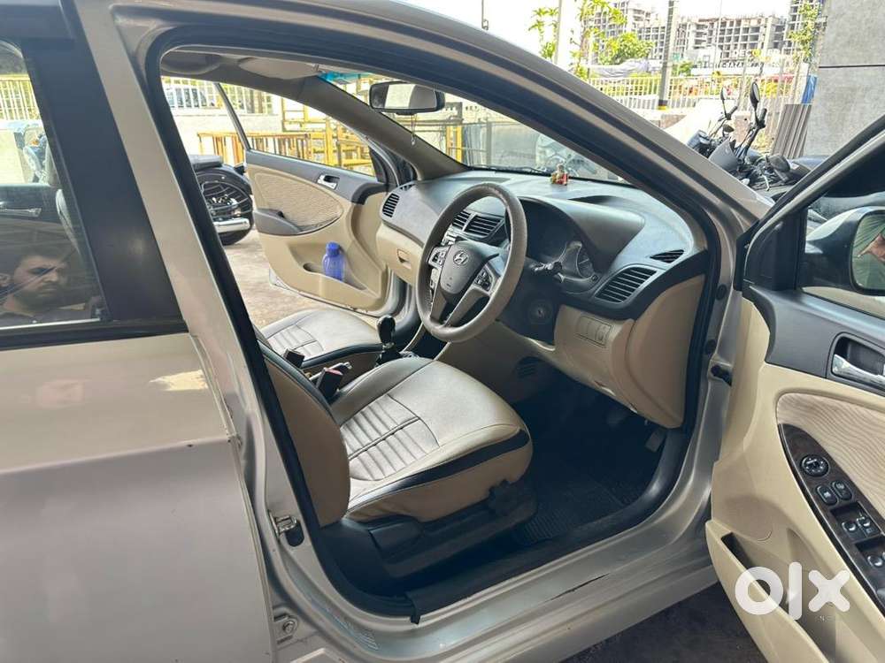 Hyundai Fluidic Verna 2013 Diesel Good Condition
