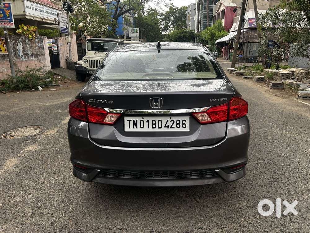 Honda City V Mt Sunroof, 2017, Petrol