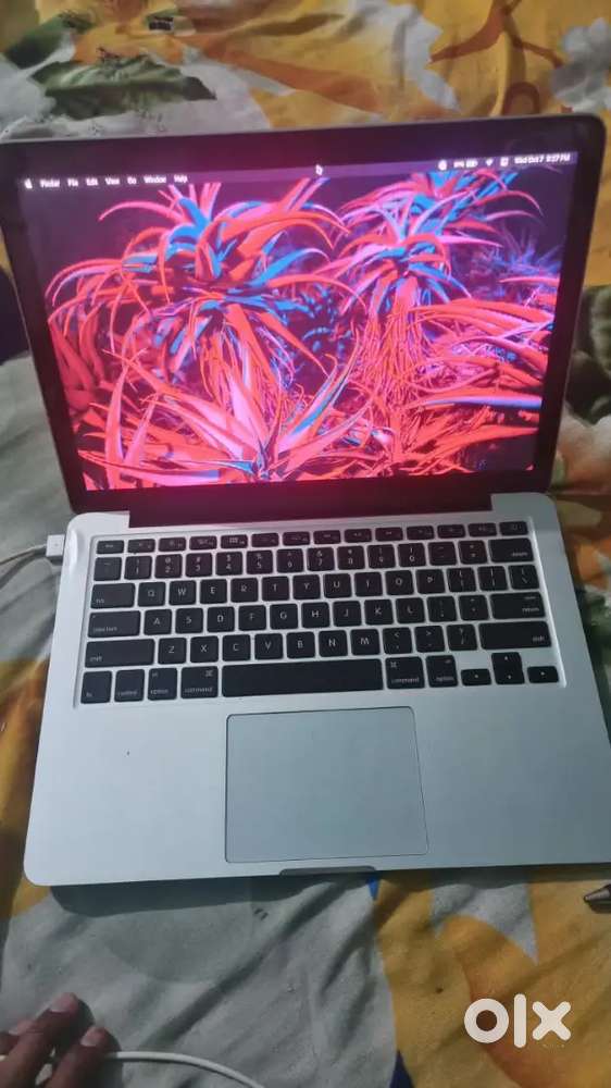 Apple macbook pro with charger