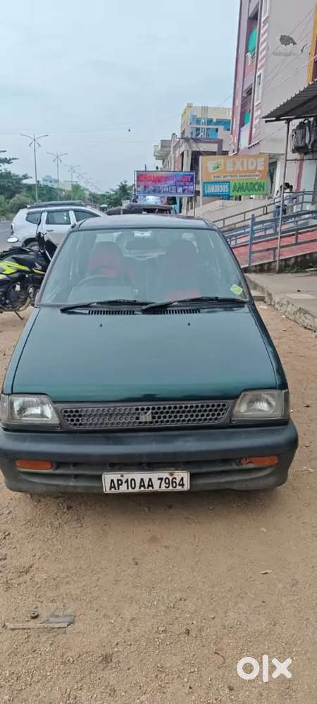 Maruti Suzuki 800 2003 Petrol Good Condition