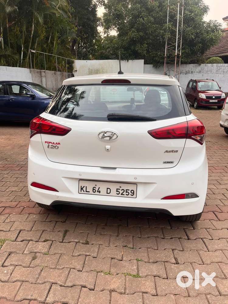 Hyundai I20 Diesel Asta Option, 2016, Diesel