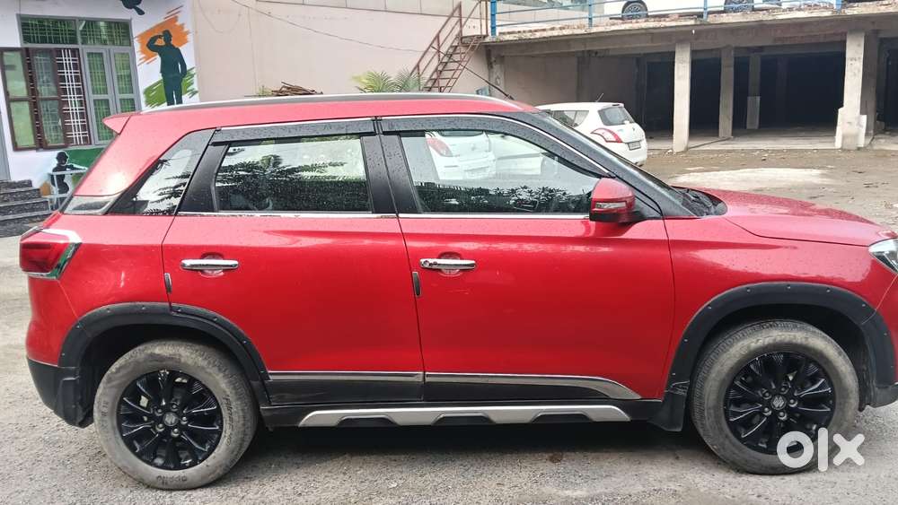 Maruti Suzuki Brezza 1.5 Zxi Smart Hybrid, 2021, Petrol