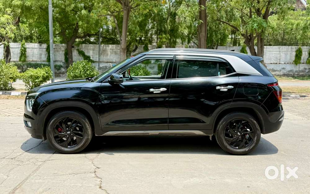 Hyundai Creta Sx Petrol Mt, 2024, Petrol