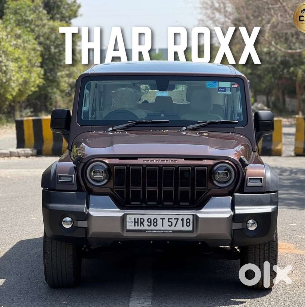 Mahindra Thar Roxx Petrol 2024