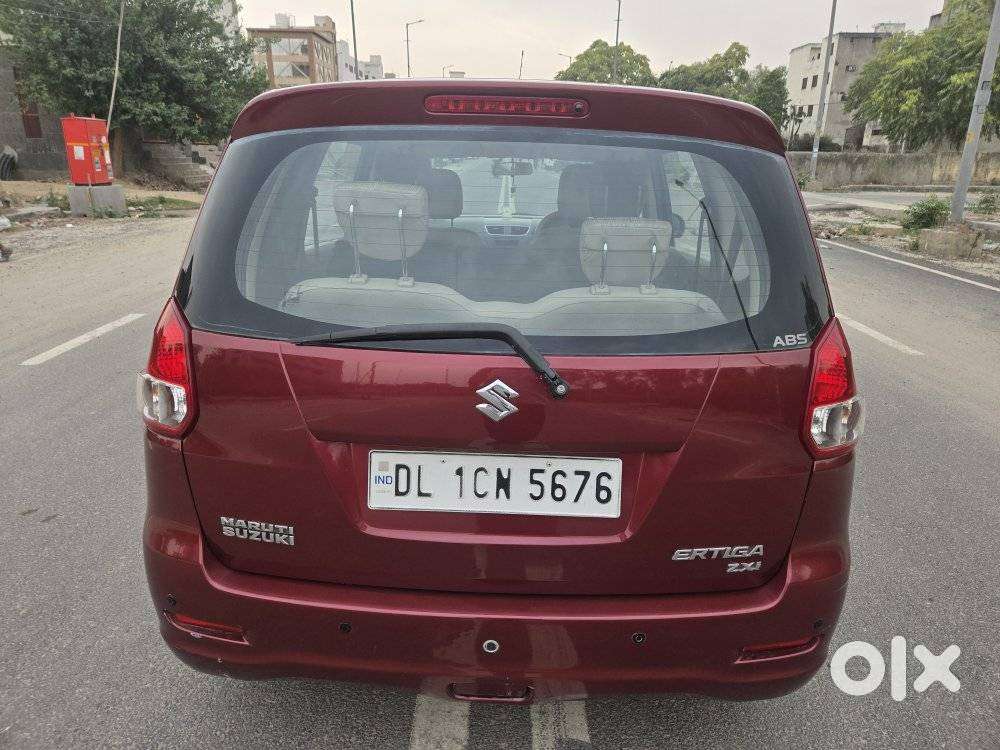 Maruti Suzuki Ertiga 1.5 Zxi, 2012, Petrol