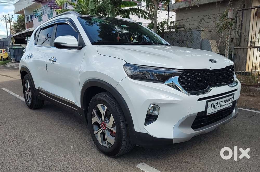 Kia Sonet Htx 1.5 Diesel, 2021, Diesel