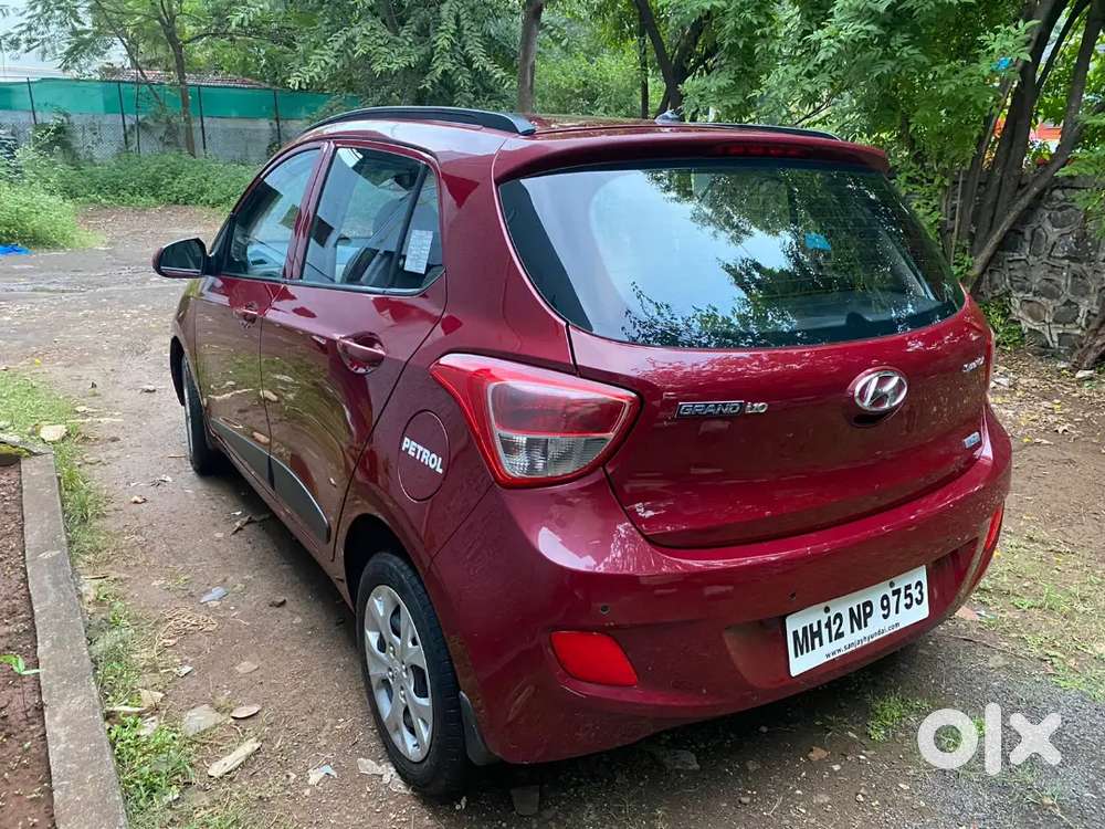 Hyundai Grand I10 2017 Sportz Petrol