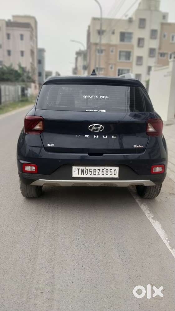 Hyundai Venue Sx Dual Tone Turbo, 2020, Petrol