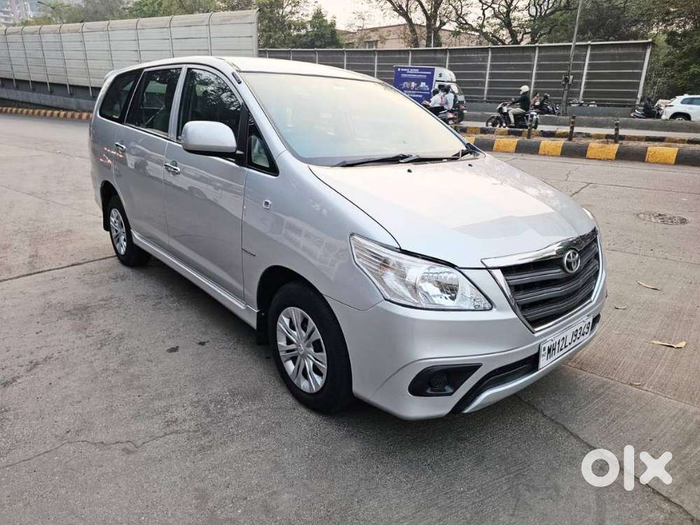 Toyota Innova 2.5 Gx 7 Str Bs-iii, 2014, Diesel