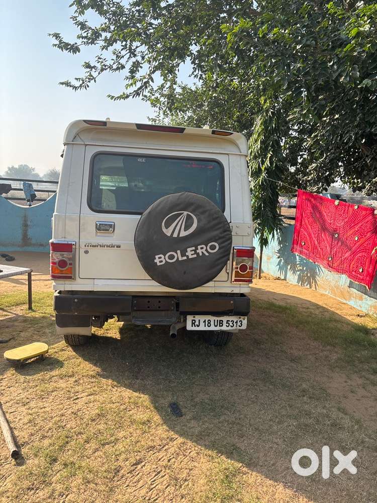 Mahindra Bolero August 2017 Diesel Good Condition