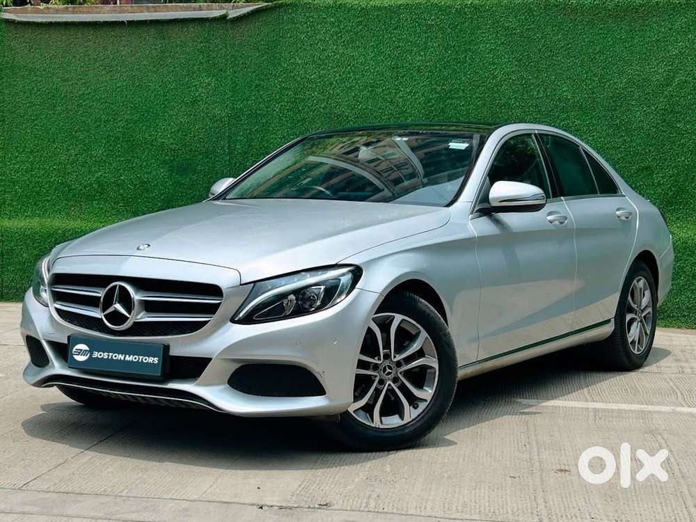 Mercedes-benz C-class C 220d, 2017, Diesel
