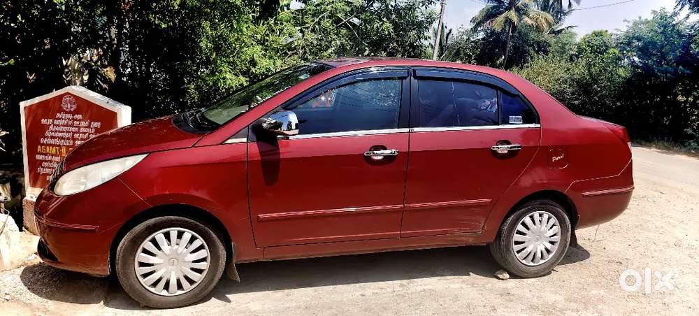Tata Manza 2010 Petrol Well Maintained