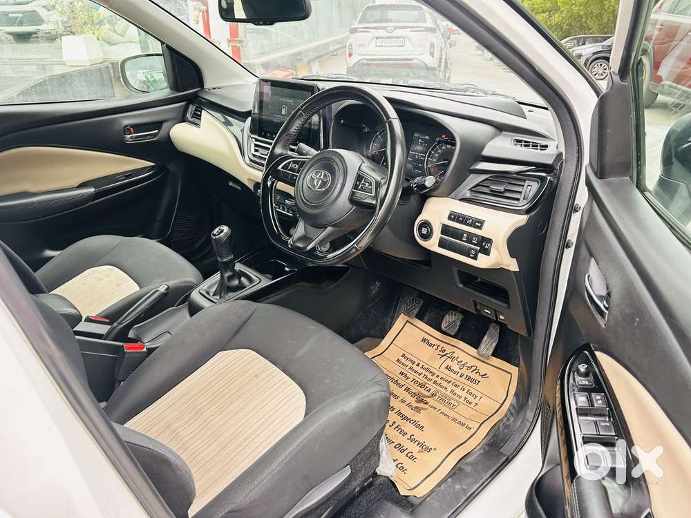 Toyota Glanza 1.2 V, 2023, Petrol