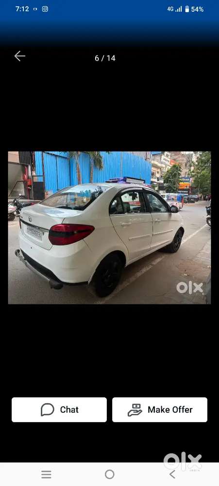 Tata Zest 2016 Diesel 85000 Km Driven