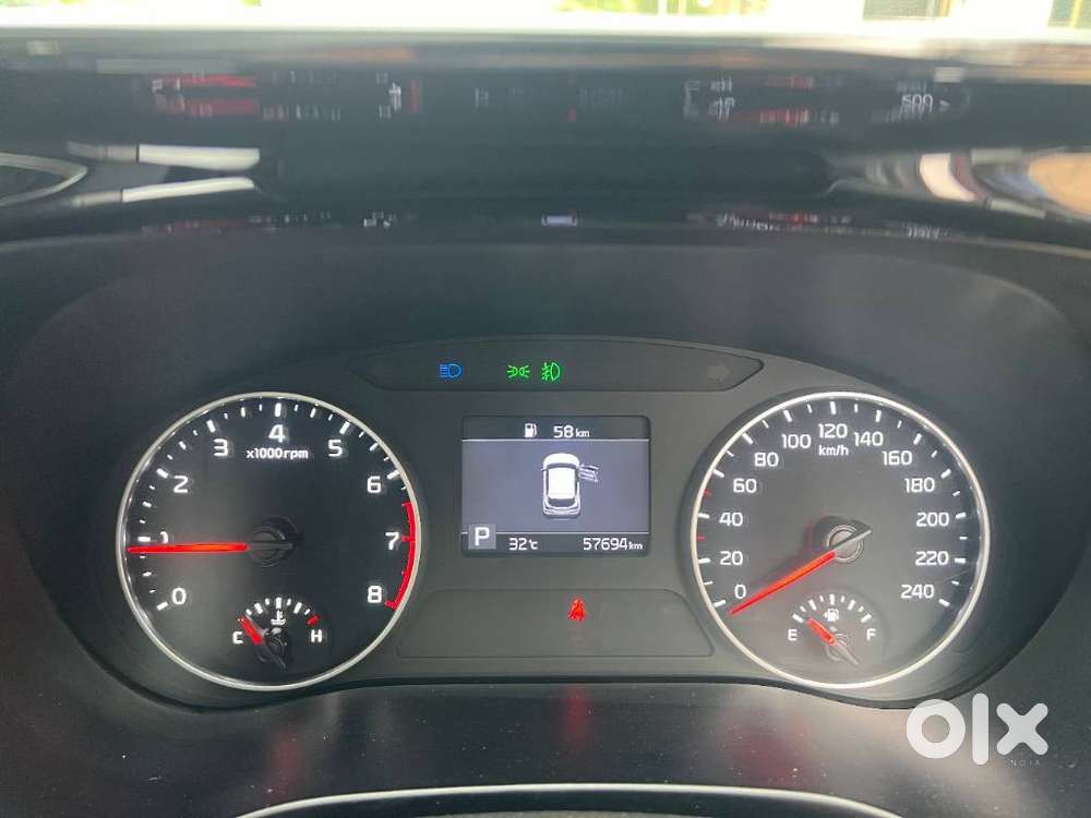 Kia Seltos Gtx Plus, 2021, Petrol