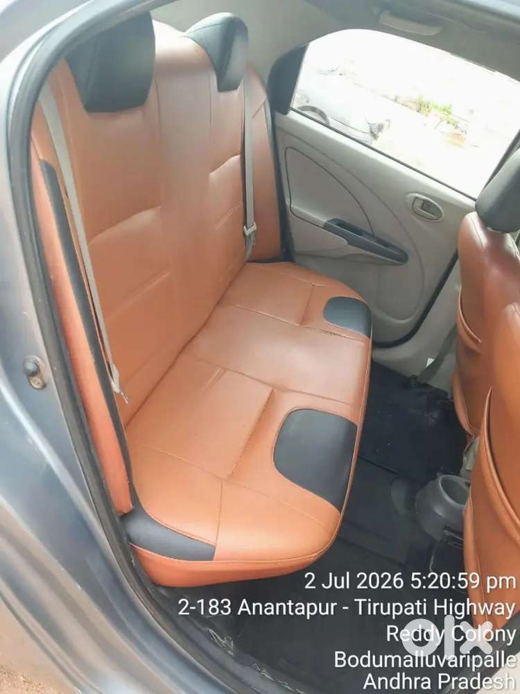 Toyota Etios 2016 Diesel Manual