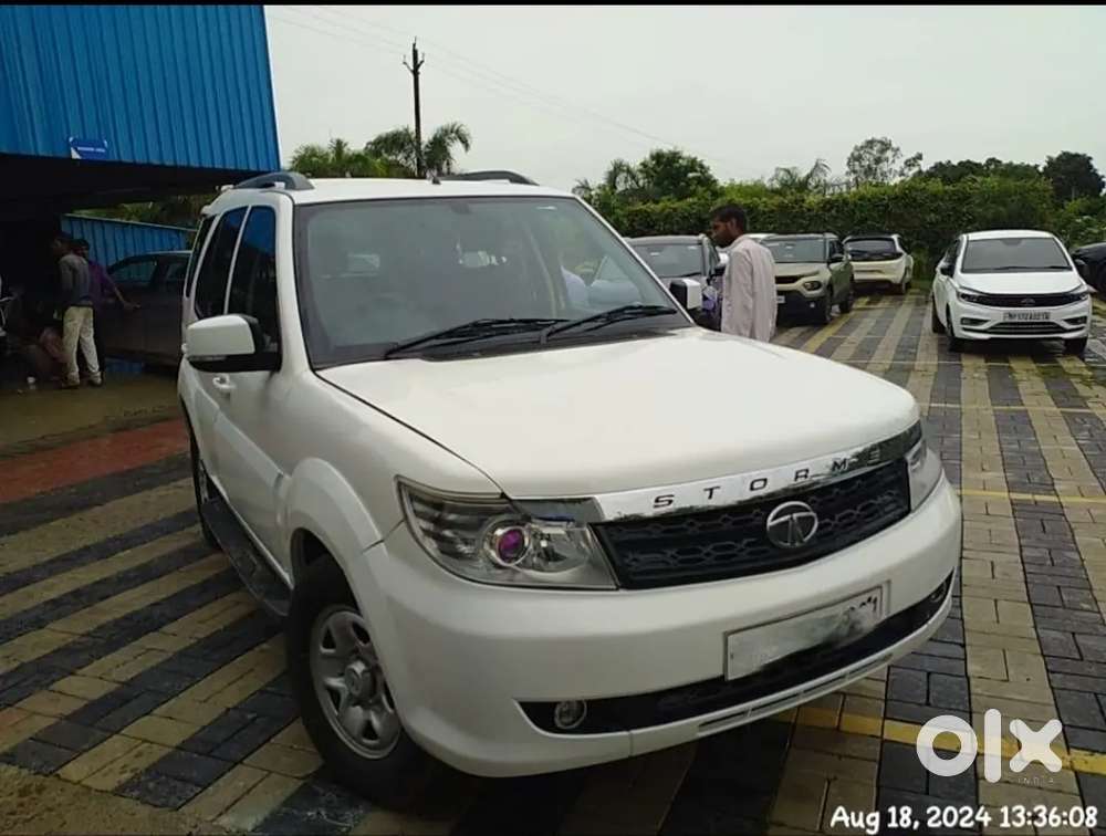 Tata Safari Storme 2017 Diesel Manual Car