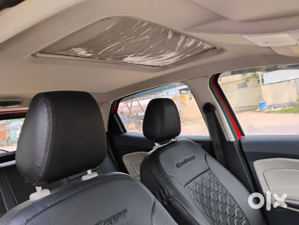 Ford Ecosport Diesel Manual 2021