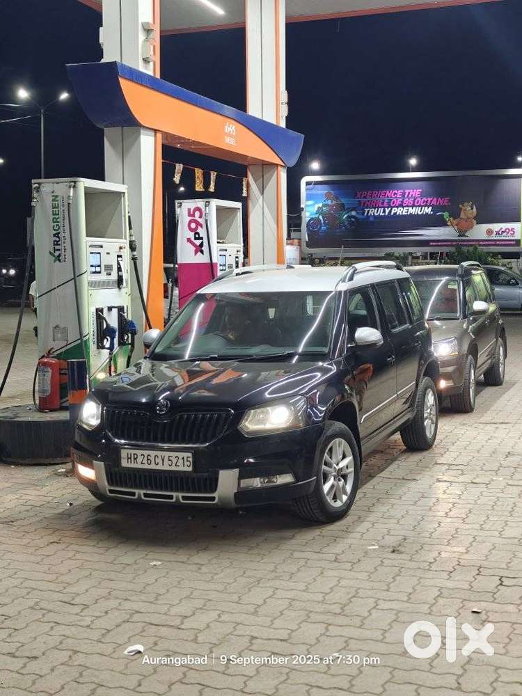Skoda Yeti Elegance 4x4, 2016, Diesel