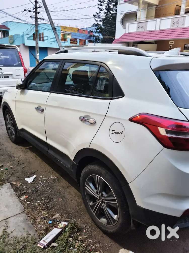 Hyundai Creta 2017 Diesel 120000 Km Driven