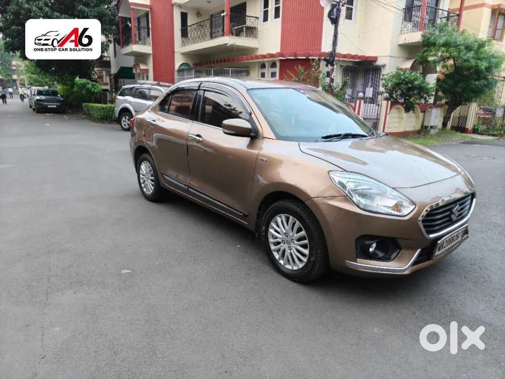 Maruti Suzuki Dzire Zdi Plus Amt, 2018, Diesel