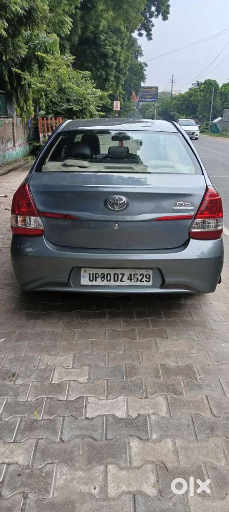 Toyota Etios Gd, 2017, Diesel