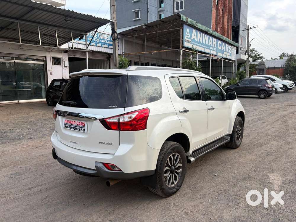Isuzu Mu-x 4x4, 2018, Diesel