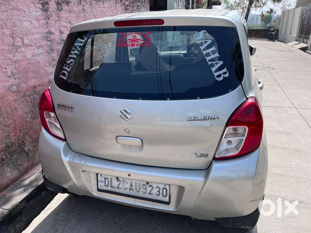 Maruti Suzuki Celerio 2015