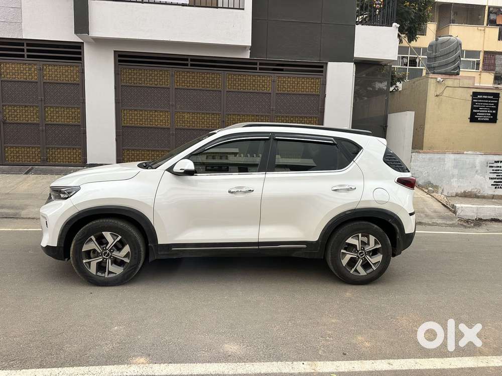Kia Sonet 1.5 Htx Diesel At, 2022, Diesel