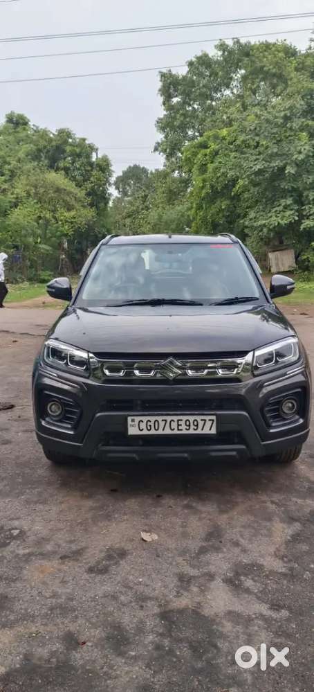 Maruti Suzuki Brezza Vxi 2021 Hybrid