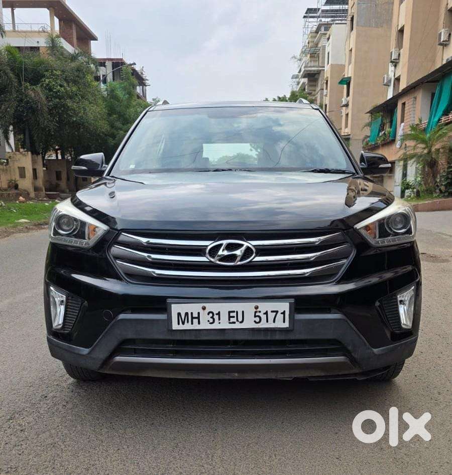 Hyundai Creta 1.6 Sx (o), 2016, Petrol