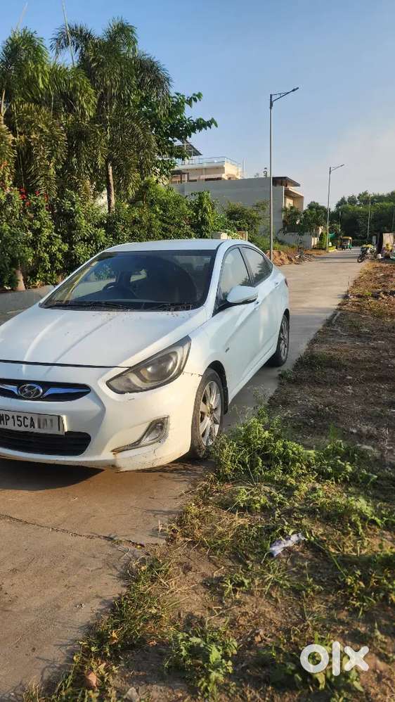 Hyundai Verna Sx Crdi 2011 Manual Diesel