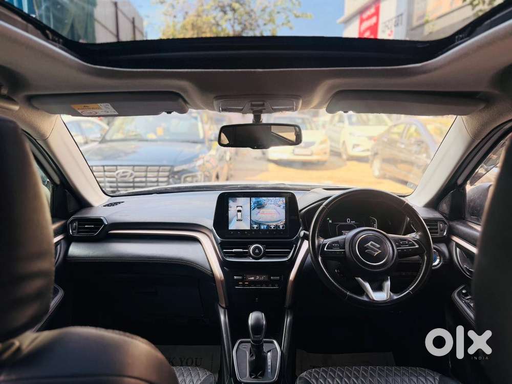 Maruti Suzuki Grand Vitara 1.5 Alpha Smart Hybrid At, 2023, Petrol