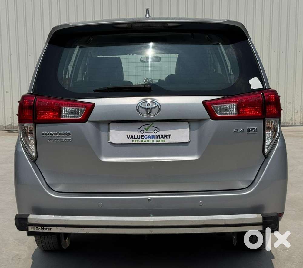 Toyota Innova Crysta