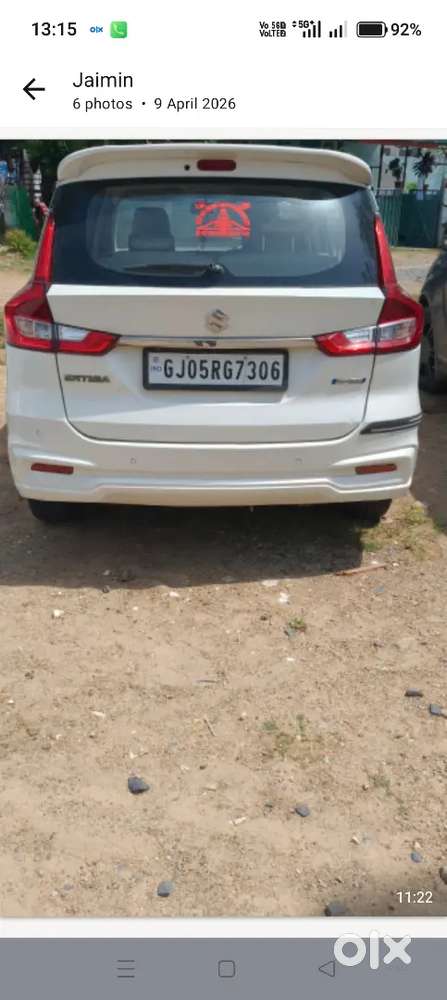 Maruti Suzuki Ertiga 2019 Petrol 79000 Km Driven