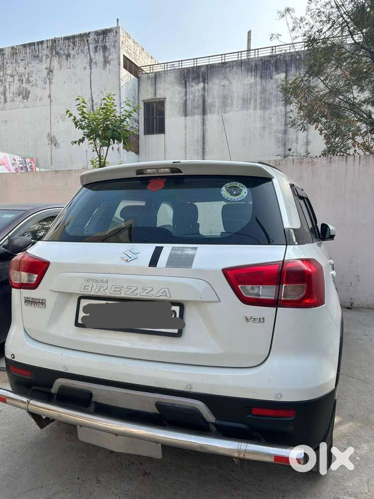 Great Condition Vitara Brezza Diesel For Sale, Insurance Renewed