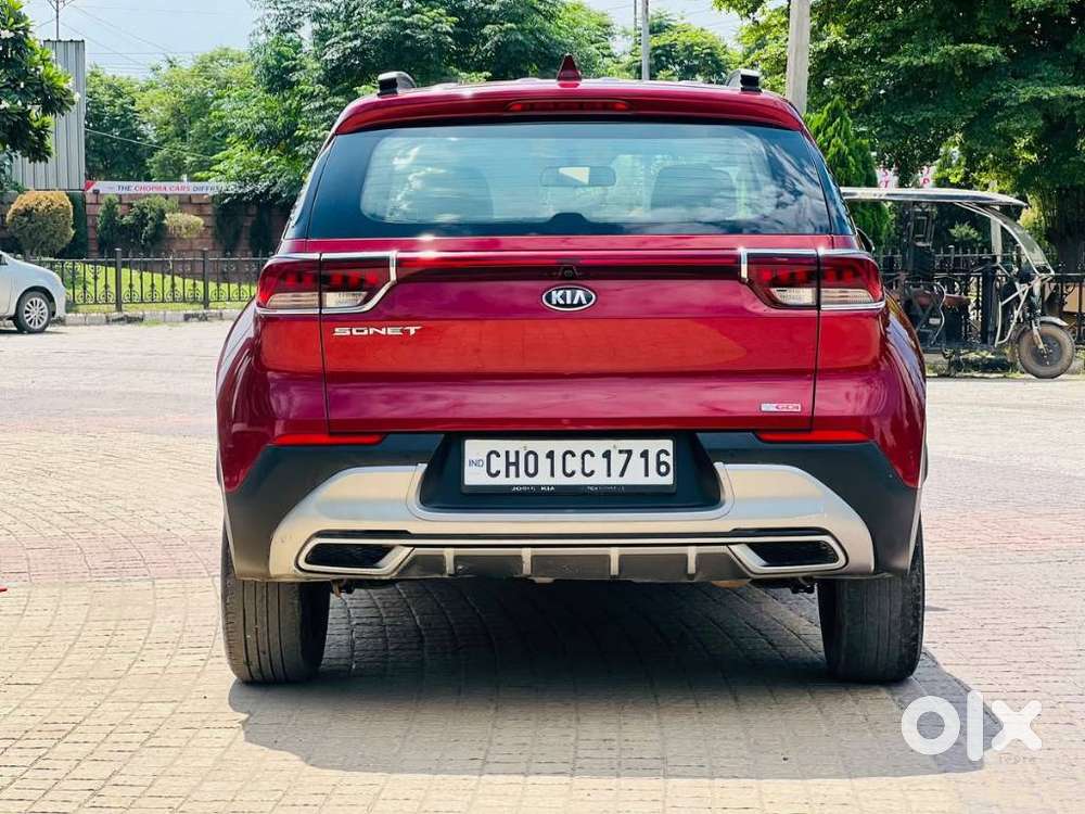 Kia Sonet Htx Plus Turbo Imt, 2020, Petrol