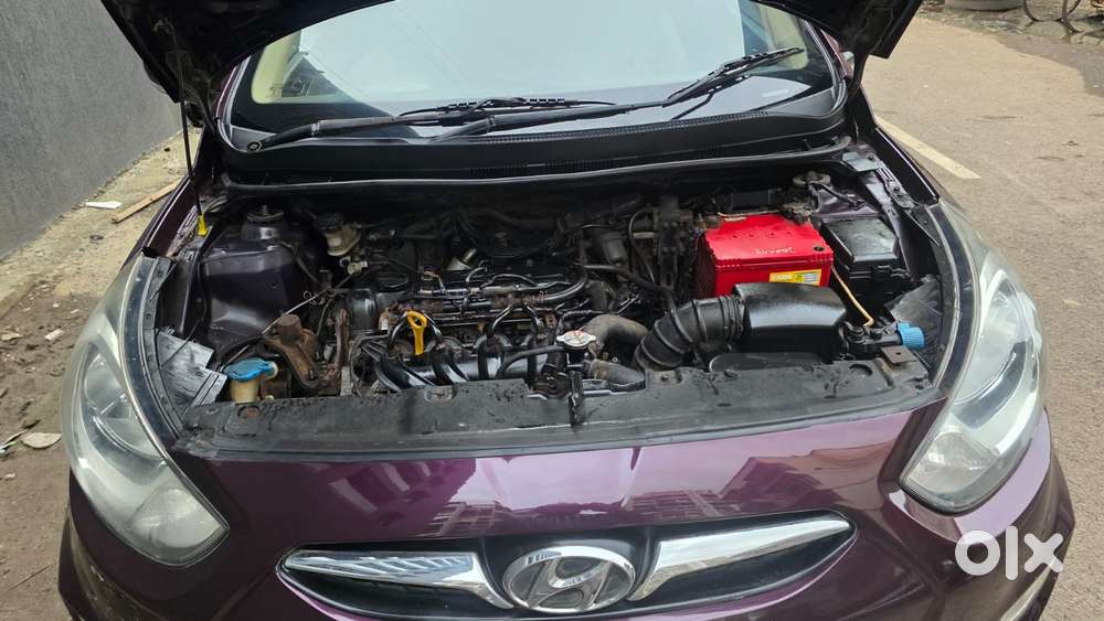 Hyundai Verna 1.6 Ex Vtvt, 2012, Cng & Hybrids