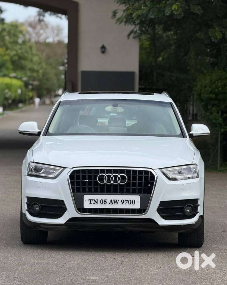 Audi Q3, 2014, Diesel