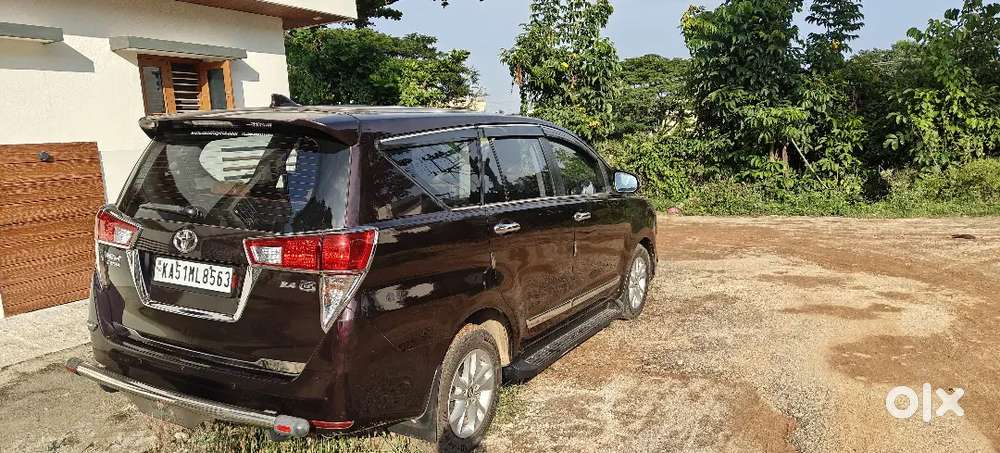 2018 Toyota Innova Crysta Gx Manual Diesel