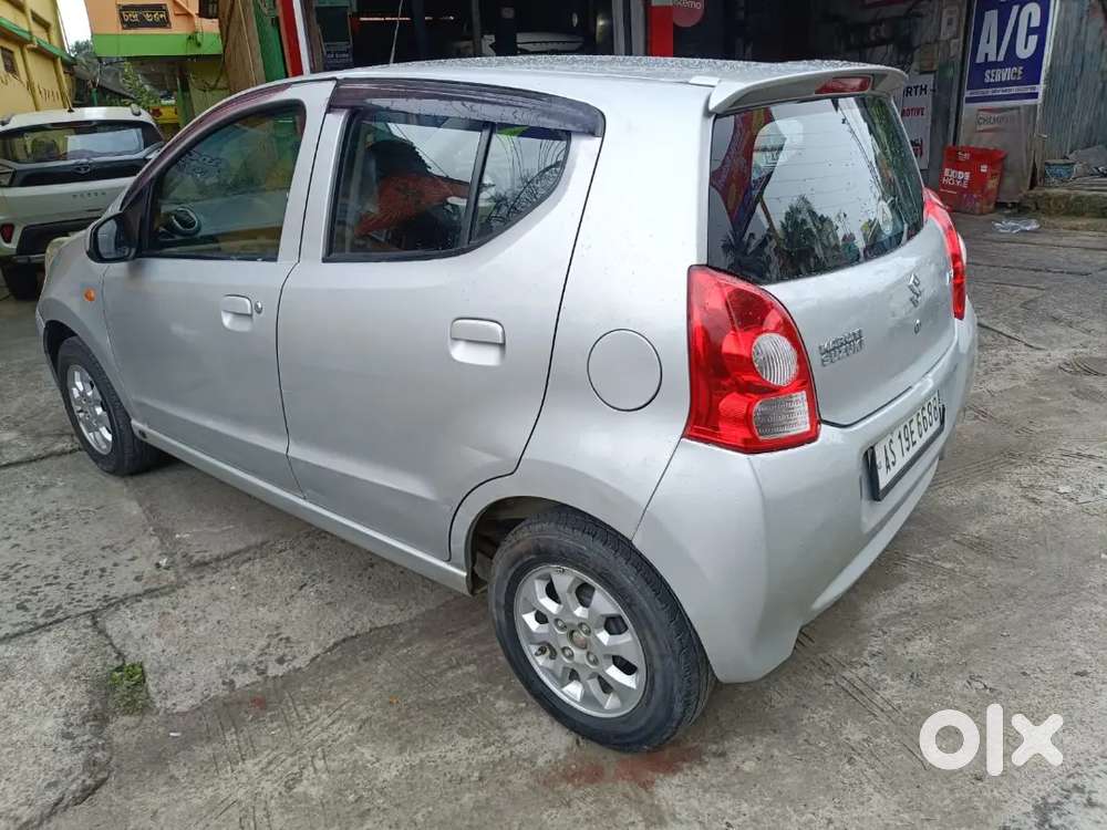 Maruti Suzuki A-star Petrol Manual 2012