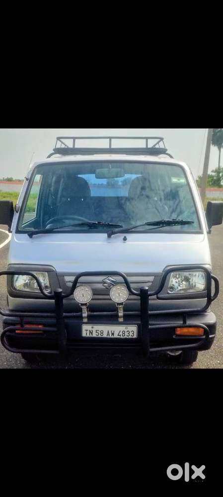 Maruti Suzuki Omni Cng, 2017, Lpg