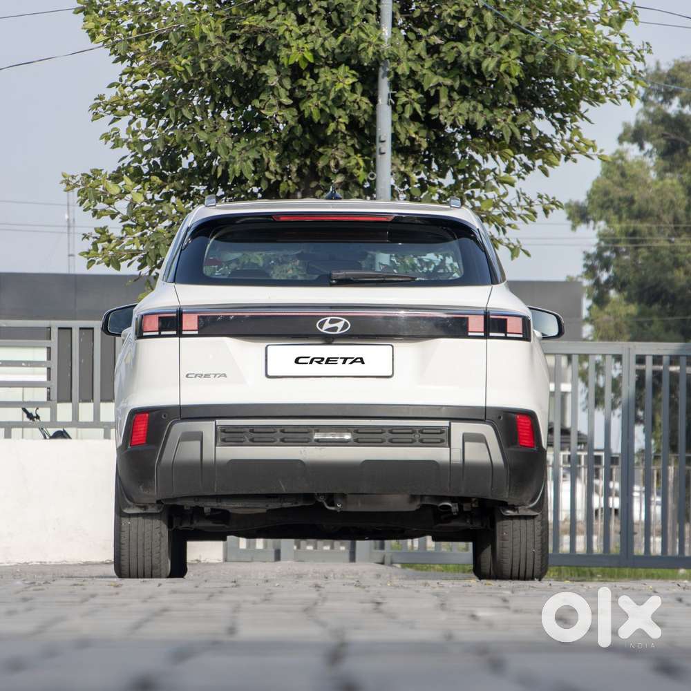 Hyundai Creta Facelift 1.5 Diesel Mt, 2025, Diesel