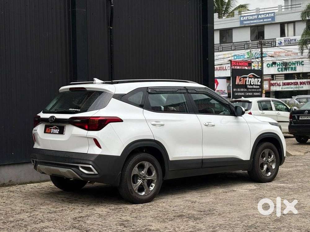 Kia Seltos Htk Plus G, 2021, Petrol