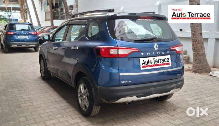 Renault Triber 1.0 Rxz Amt Dual Tone, 2021, Petrol