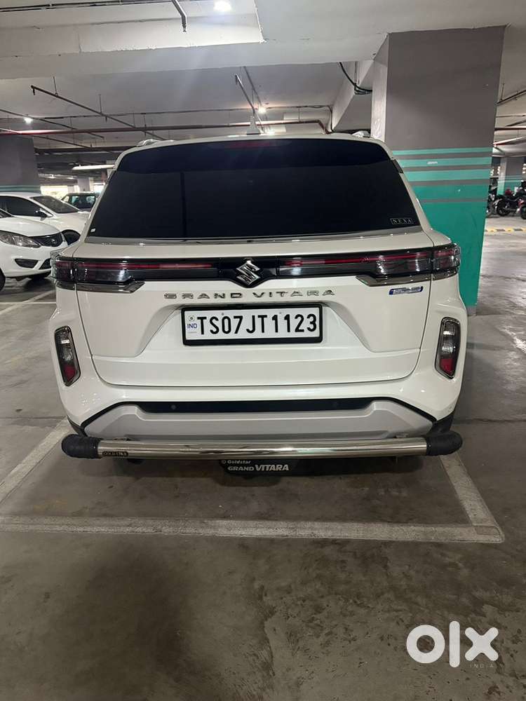 Maruti Suzuki Grand Vitara 2023 Petrol Well Maintained